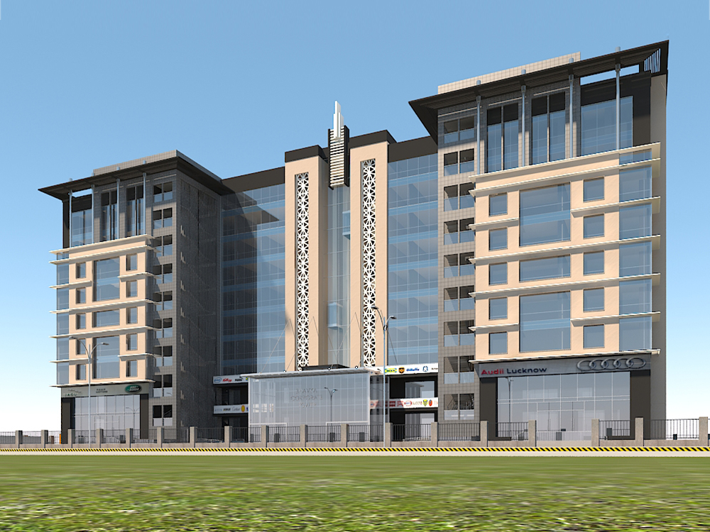 Project - Bhavya Corporate Tower
